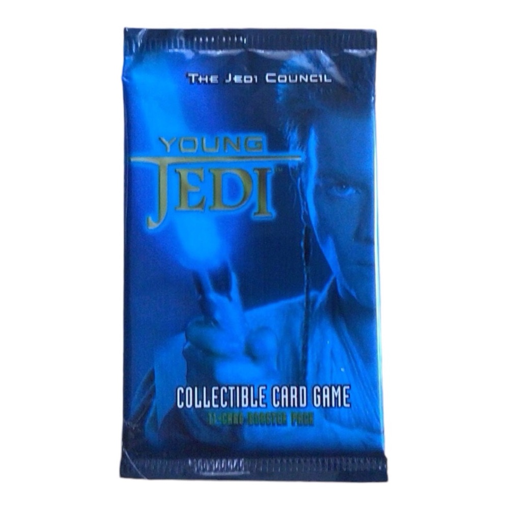 New Star Wars The Jedi Council Collectible Card Game 11Card Booster Pack.